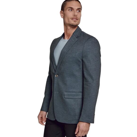 NWT 7 Diamonds Men's Newport Twill Blazer Sport Coat Navy Medium 40R - Picture 1 of 16